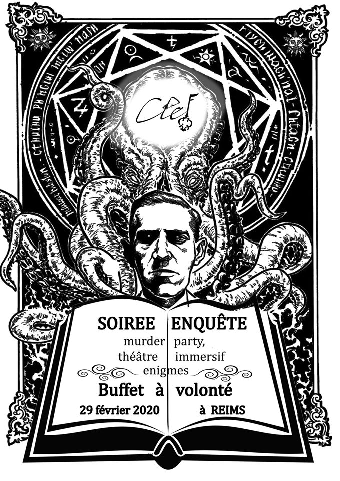 Soirée enquête fantasy à Reims